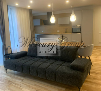 2-bedroom apartment with new finishing for rent