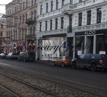 Commerce premises for rent in Riga centre