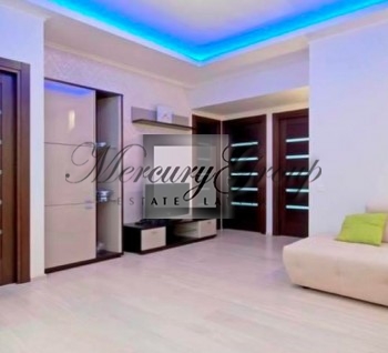 Beautiful fully furnished 4-room apartment in Riga is offered for sale...
