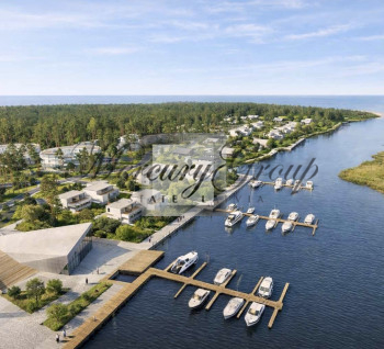 Продается эксклюзивный участок у реки в JURMALA DUNE