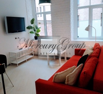 Stylish absolutely new Studio apartment in the heart of Riga center