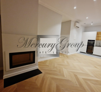 Luxury 1-bedroom apartment in the project- Elizabetes Residence