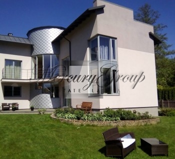 Modern and stylish house is offered for rent in Jurmala near the sea