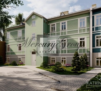 Предлагаем квартиры на продажу в новом проекте Katrīnas pagalms