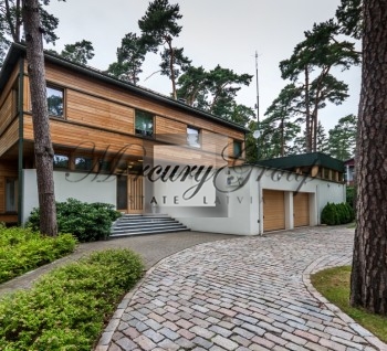 Unique and modern villa in Jurmala for sale!