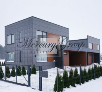 We sell a twin house in Marupe