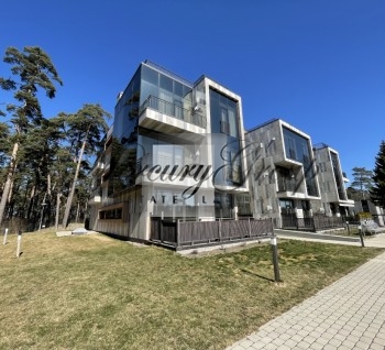 For sale a sunny apartment in Jurmala in new residential building