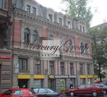 Commercial premises in the center of Riga, Elizabetes Street 