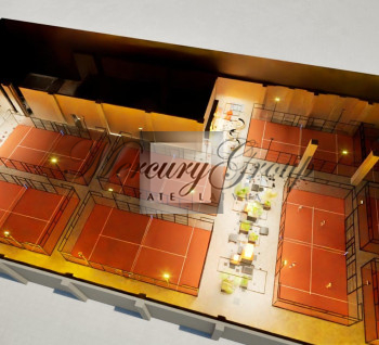 Tennis courts  and volleyball  area for rent 