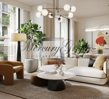 Квартира с 2 спальнями в проекте Riga Waterfront в доме Club Residences на продажу
