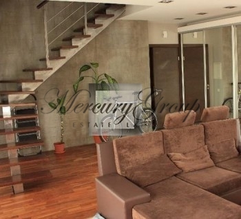 Exclusive two-storey apartment with the total area of 198.3 m2. In the...