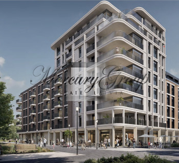 Квартира с 2 спальнями в проекте Riga Waterfront в доме Club Residences на продажу