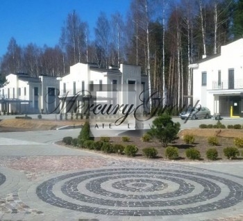 For sale private houses and townhouses in new development Green Village...