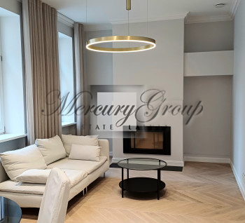 Luxury 1-bedroom apartment in the project- Elizabetes Residence