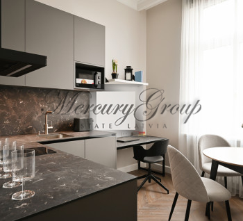 One bedroom apartment for rent in a new residential complex in the centre of Riga