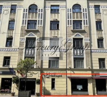 Premises for rent in a hotel building