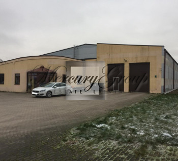 Rental of a production/warehouse building