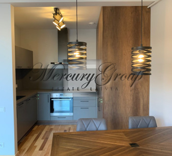 2-room apartment with new finishing for rent.