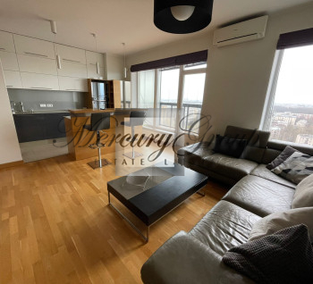 3-room apartment with panoramic view in the project 