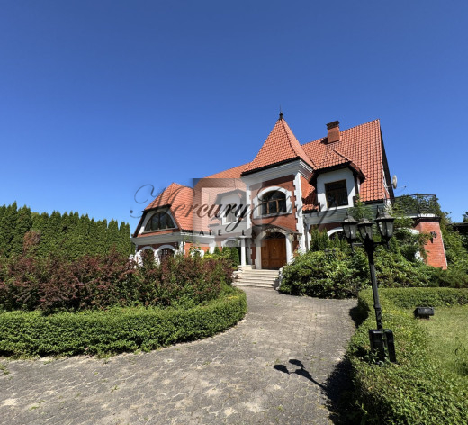 An exclusive house in Imanta for sale 