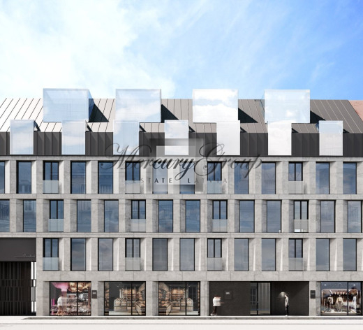Penthouse in a new boutique house in the very ...