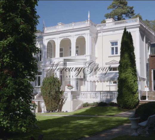 Historic Waterfront Residence in Lielupe, Jurm...