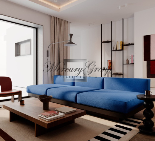 An apartment in new modern project in the cent...