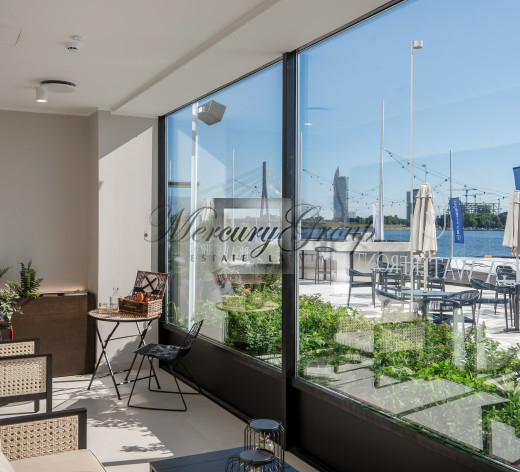 Квартира в проекте Riga Waterfront с видом на ...