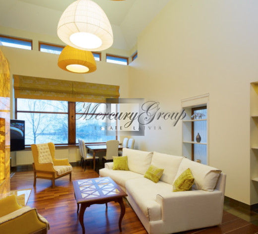 Duplex apartments for sale by Lake Ķīšezers in...