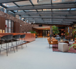 Lofts&Rosegold - luxury club house in a quiet area of ​​Riga