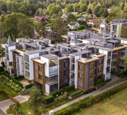 Sky Garden - residential complex in Jurmala next to the sea and sanatorium Vaivari!