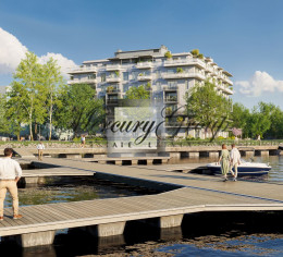 BLUE MARINE - jaunais projekts Daugavas krastā