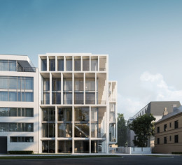 Renaissance - the new project in the city center of Riga