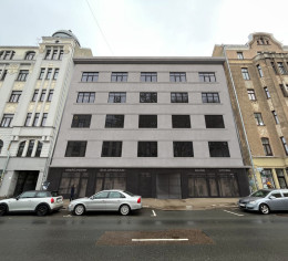 Apartments in a renovated house for investment in the center of Riga on Matīsa street 29