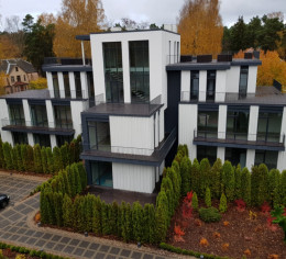 River residence - high quality apartment in new project in Bulduri, Jurmala!