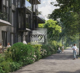 BLUE MARINE RESIDENCE - jaunais projekts Daugavas krastā