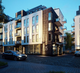 J5 - new apartments in an elegant new project in Riga center!