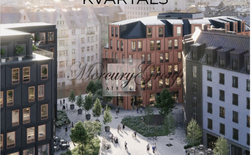 Magdelēnas kvartāls - new project in the embassy district of Riga