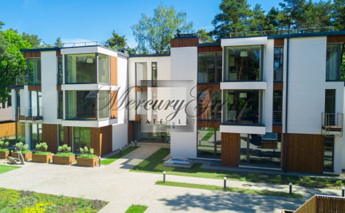 Muizhas Nami - modern apartments in the heart of Jurmala in Bulduri