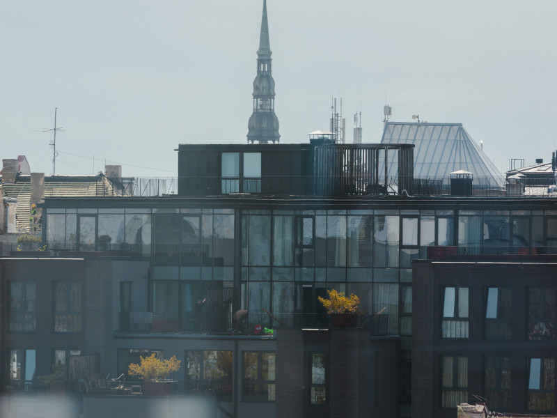 Heart of Hanza is a super modern multi apartment residential project in the centre of Riga. Nr. 9