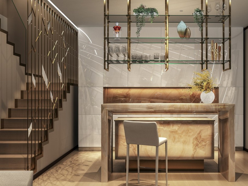 Edinburgas Rezidence — exclusive apartments in the center of Jūrmala with private grounds and individual terraces. Nr. 11