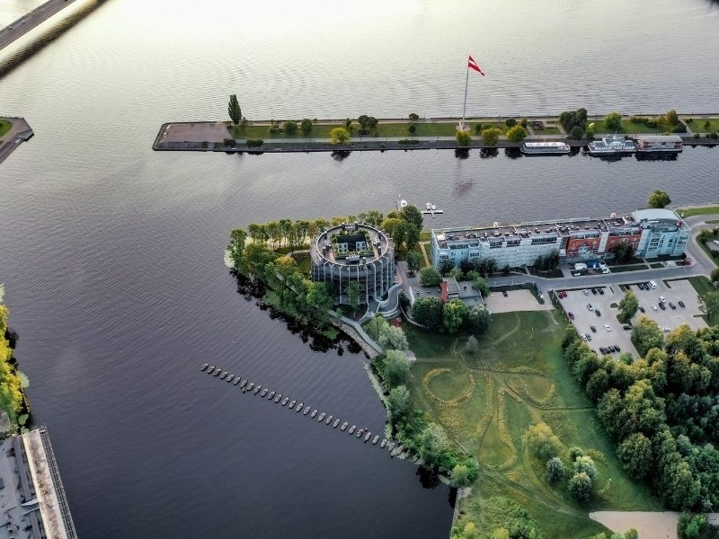 BLUE MARINE RESIDENCE - новый проект на берегу реки Даугава. Nr. 3
