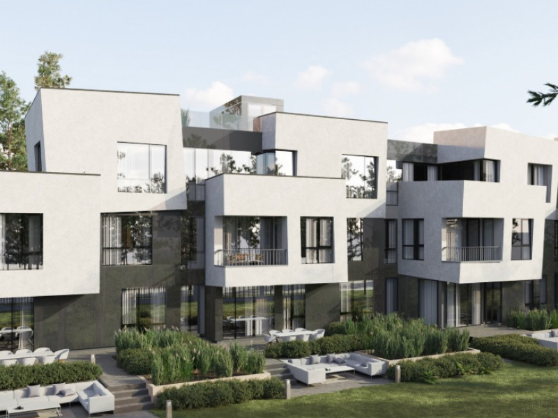 Edinburgas Rezidence — exclusive apartments in the center of Jūrmala with private grounds and individual terraces. Nr. 7