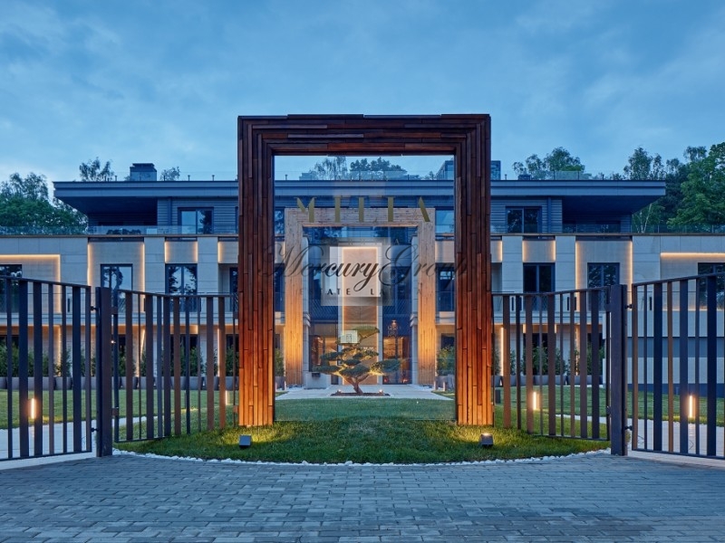 Villa Milia - new brand exclusive project in Jurmala. Nr. 1
