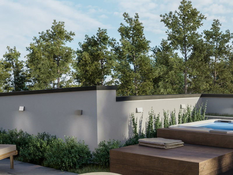Edinburgas Rezidence — exclusive apartments in the center of Jūrmala with private grounds and individual terraces. Nr. 17