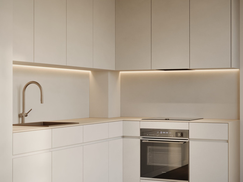 Heart of Hanza is a super modern multi apartment residential project in the centre of Riga. Nr. 27