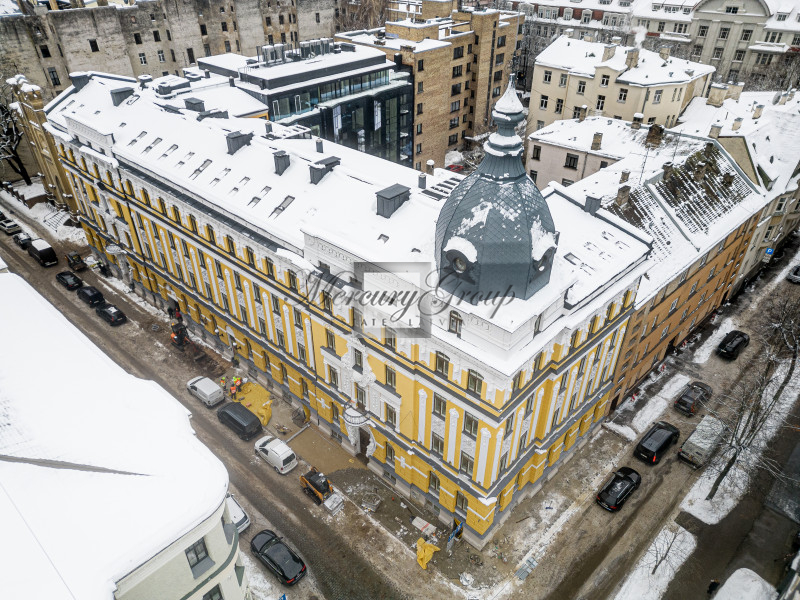 VILLA 11 - Refined and modern project in the quiet center of the city - in one of the first Art Nouveau buildings in Riga.. Nr. 16