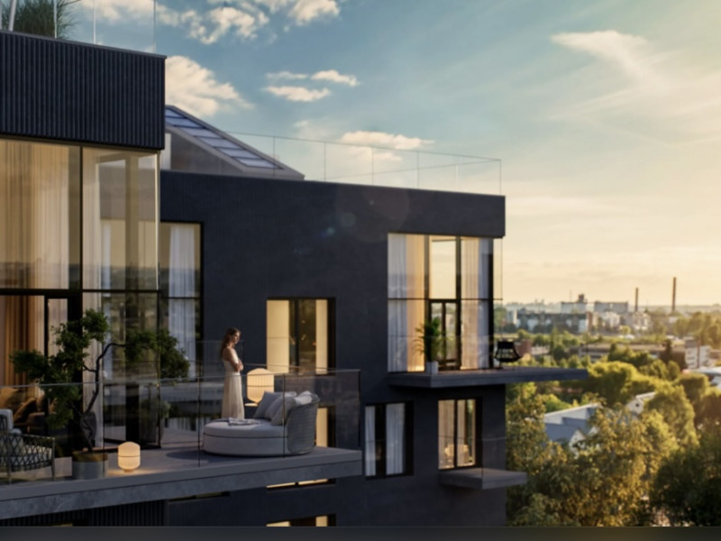 New project Skanstes Rezidences. Nr. 18