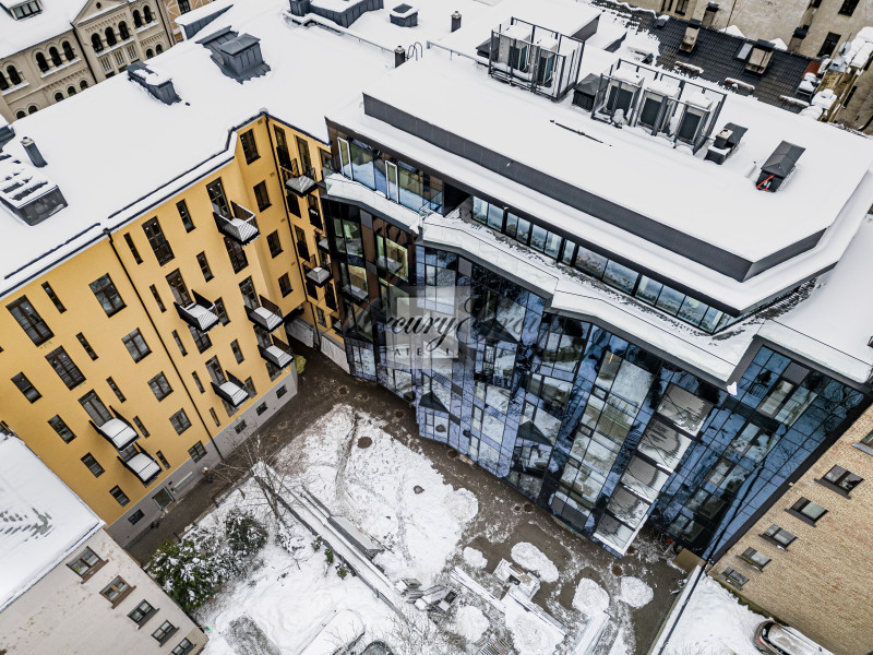 VILLA 11 - Refined and modern project in the quiet center of the city - in one of the first Art Nouveau buildings in Riga.. Nr. 3