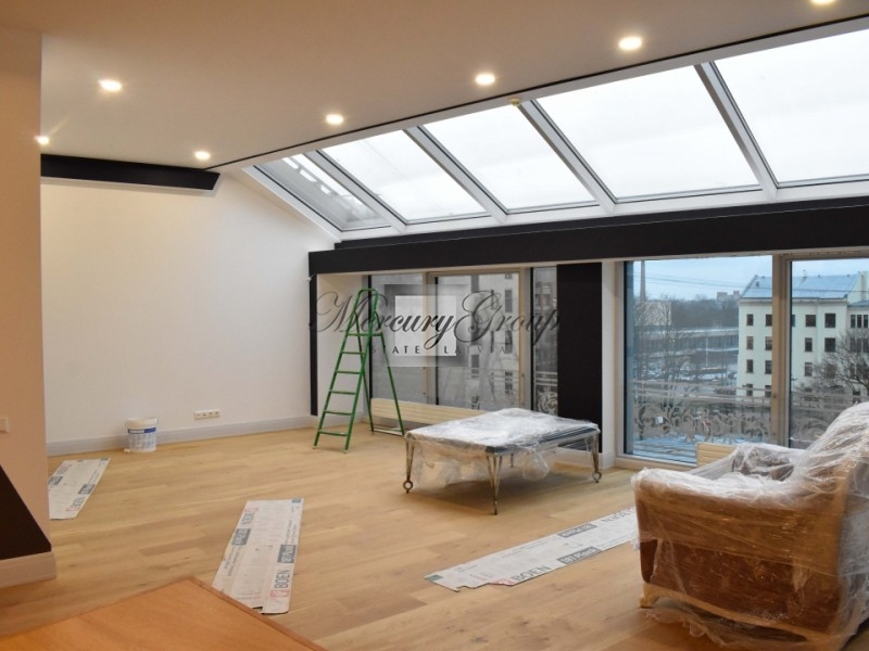 Stabu 18b - apartments with exclusive finishing in a new project. Nr. 12